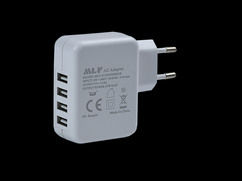 D12 5V4.8A 欧规四口USB开云球赛_开云(中国)

