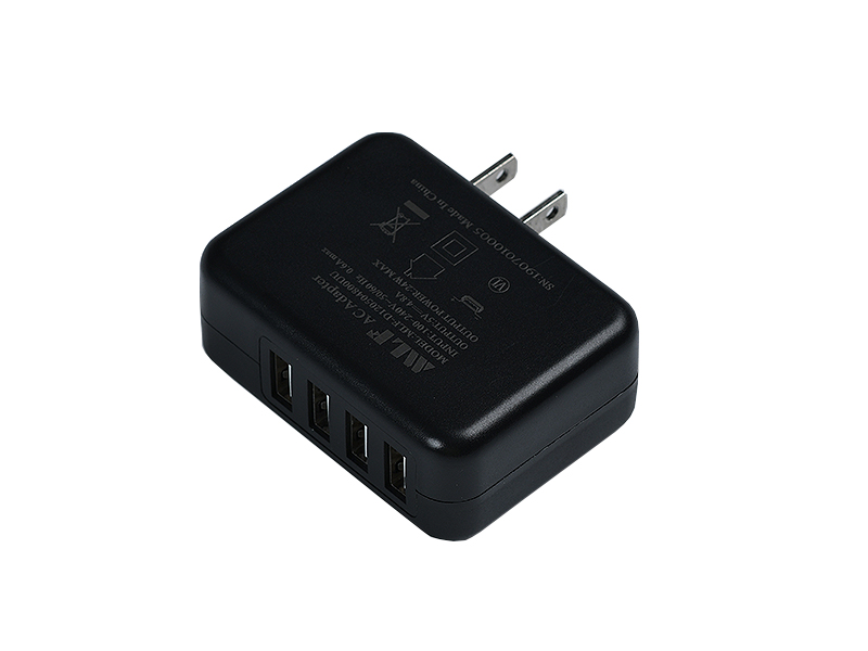 D12 5V4.8A 美规四口USB开云球赛_开云(中国)
