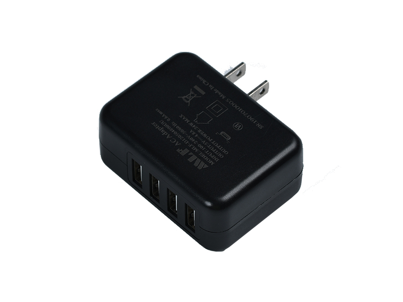 D12 5V4.8A 美规四口USB开云球赛_开云(中国)
