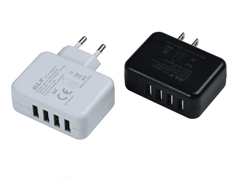 D12 5V4.8A 美规四口USB开云球赛_开云(中国)
