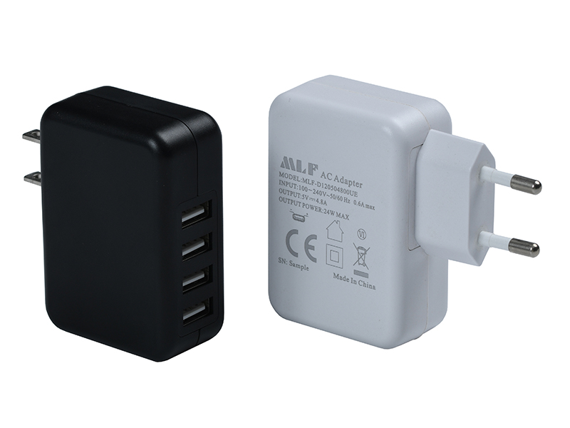 D12 5V4.8A 美规四口USB开云球赛_开云(中国)
