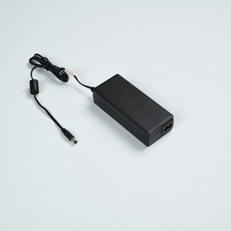 The power adapter The power adapter